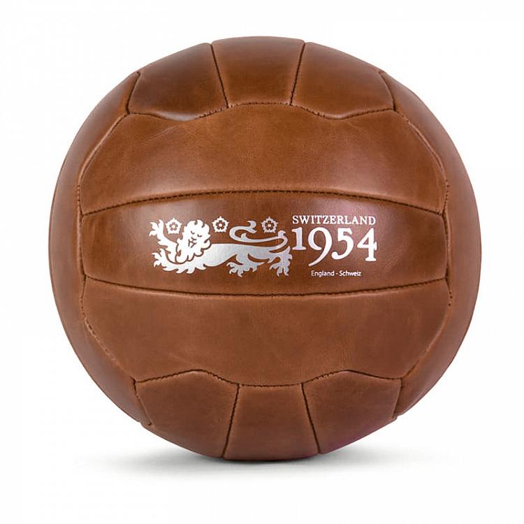 Кожаный мяч 1954 Match Ball 1954